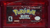 Pokemon Ruby Version GameBoy Advance UNBOXED (NTSC)